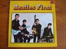 LP THE BEATLES FIRST/FRENCH PRESS DIFFERENT COVER/ARCHIVE COPY/COMME NEUF EX/NM