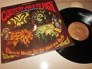 COUNTRY JOE AND THE FISH - ELECTRIC MUSIC FOR THE MIND AND BODY -USA- LP VINILE