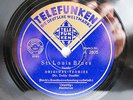 78rpm ORIGINAL TEDDIES + TEDDY STAUFFER - ST. LOUIS BLUES - HOT