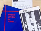 THROBBING GRISTLE Once Upon A Time LP + CHRIS CARTER Industrial Records letter