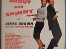 Shout and Shimmy with James Brown and his Famous Flames  King EP w/ps
