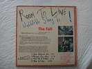 The Fall Room to Live Undilutable Slang Truth LP kam 011 1982 Kamera Records