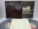 FLOWER TRAVELLIN' BAND Make Up 2-LP JAPAN P-5073?4A W/ OUTER LEATHER BAG ORIG