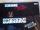 SCORPIONS Virgin Killer Orginal GERMAN press 1976 & Orginal Cover LP&Hülle: VG