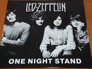 LED ZEPPELIN :BBC SESSION 1969. ONE NIGHT STAND.1 LP. RARE COLOUR. MINT - SEALED