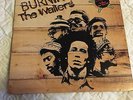 THE WAILERS BURNIN  Original Vinyl LP Album Bob Marley Reggae-CLOSE TO MINT