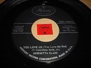 LISTEN - RNB JIVE - DORISETTA CLARK - YOU LOVE ME - IT WOULD MEAN SO MUCH TO ME