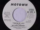 BOTTOM & COMPANY: You're My Life / Mono 45 (dj) Soul