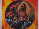 TED NUGENT: State Of Shock LP (promo-only picture disc, custom die-cut cover, s