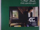 NICK DRAKE: Five Leaves Left LP Sealed (reissue, 