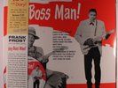 FRANK FROST & NIGHT HAWKS: Hey Boss Man LP (Euro, 180 gram reissue, w/ cd of th