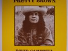 DAVID CAMPBELL: Pretty Brown LP (Canada, Native American folk LP with 