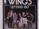 PAUL MCCARTNEY & WINGS: Letting Go / You Gave Me The Answer 45 (France, PS, nea