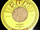 Excellent 1950s Rockabilly 45 - CARL PERKINS 