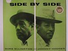 DUKE ELLINGTON & JOHNNY HODGES: Side By Side LP (2 tags on cover, rubber stamps