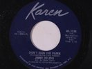 JIMMY DELPHS: Don't Sign The Paper Baby / Almost 45 Soul