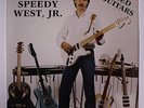 SPEEDY WEST, JR.: Used Guitars LP (some top seam damage) Country