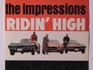 IMPRESSIONS: Ridin' High 45 (PC, stereo jukebox EP, sm label tear) Blues & R&B