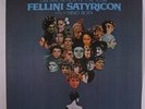 SOUNDTRACK: Fellini Satyricon LP Soundtrack & Cast