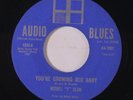 MODEL T SLIM: You're Growing Old Baby / Somebody Voodooed The Hoodooman 45 (alm