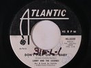LARRY & LEGENDS: Don't Pick On My Baby / The Creep 45 (dj, wol) Vocal Groups