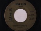 BEAU ALLEN: Georgia Ground / Fallen Angel 45 Rock & Pop