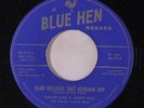 DENVER DUKE & JEFFERY NULL: Hank Williams That Alabama Boy / When We Meet Up Yo