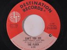 FLOCK: Can't You See (that I Really Love Her) / Hold On To My Mind 45 (co) Rock