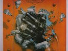 LEGS DIAMOND: A Diamond Is A Hard Rock LP (w/ company inner sleeve, nearly new
