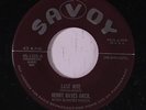 ELMORE NIXON: Last Nite / If You'll Be My Love 45 (w/ Henry Hayes orch.) Blues