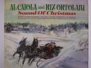 AL CAIOLA & RIZ ORTOLANI: Sound Of Christmas LP (small tear on one corner, slig