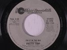 PRETTY TONY: Fix It In The Mix / Instro 45 Rap/Hip-Hop