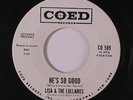 LISA & LULLABIES: He's So Good / Why Do I Cry 45 (dj) Oldies