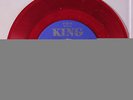 CHECKERS: Flame In My Heart / Oh, Oh, Oh Baby 45 (repro, red wax) Vocal Groups