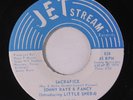 SONNY RAYE & FANCY: Sacrafice / Got To Make It 45 Funk