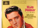 ELVIS PRESLEY: Balada Sangrenta LP (Brazil, '82, gold embossed stamp obc, 2 cor