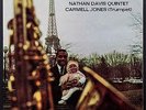 NATHAN DAVIS QUINTET THE HIP WALK  GERMANY ORIG’65 SABA  THREE LABLE