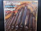 ANSERMET SAINT SAENS SYMPHONY NO.3 DECCA SXL 6027 WBG ED 1