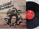 THE WAILERS - BURNIN' [TUFF GONG] LP.