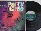 V. ARTISTS - JAMAICAN PARTY TIME [FEDERAL] LP.