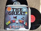SEX PISTOLS Great Rock N Roll Swindle Punk 2 RECORDs LPs VG+