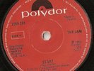 THE JAM START & LIZA RADLEY IRISH 45 7