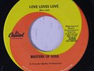 MASTERS OF SOUL: Love Loves Love / Please Wait For Me 45 Soul