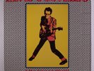 ELVIS COSTELLO: My Aim Is True LP (WLP JC prefix, yellow back cover, promo stam
