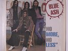 BLUE ASH: No More, No Less LP (orange label light sleevemark on disc, drill hol