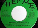 WALTER WASHINGTON: Amongst The Funk / Pt. Ii 45 Soul