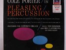 TED SOMMER: Cole Porter In Pleasing Percussion LP Sealed Easy Listening