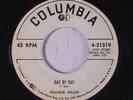 FRANKIE MILLER: Day By Day / I Don't Know Why I Love You 45 (dj) Country