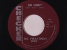 VIBRATIONS: Oh Cindy / Over The Rainbow 45 Vocal Groups