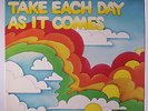 WE FIVE: Take Each Day As It Comes LP Rock & Pop